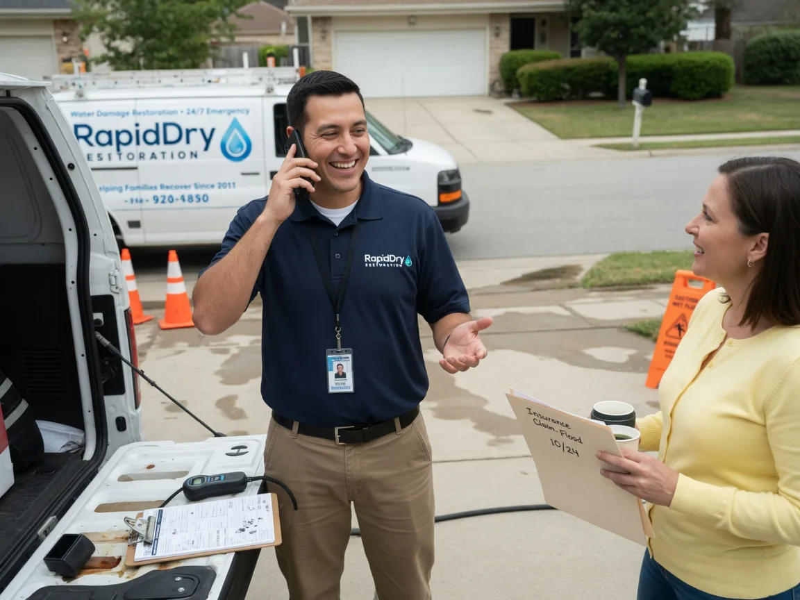 Water Damage Restoration North Prairie, WI FAQs